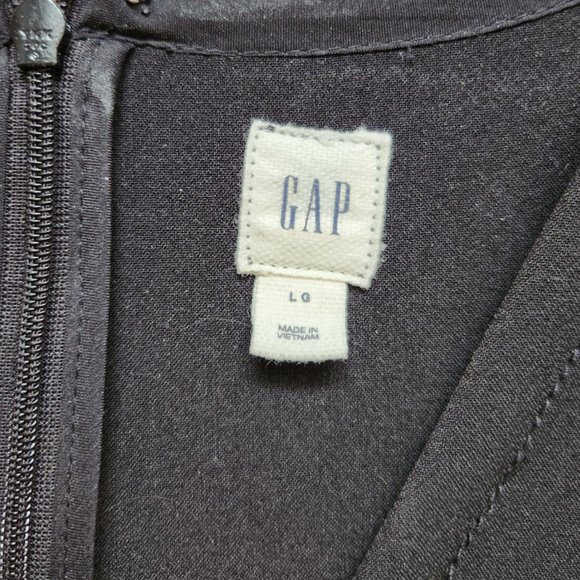 Gap black dress with pockets - Picture 5 of 5